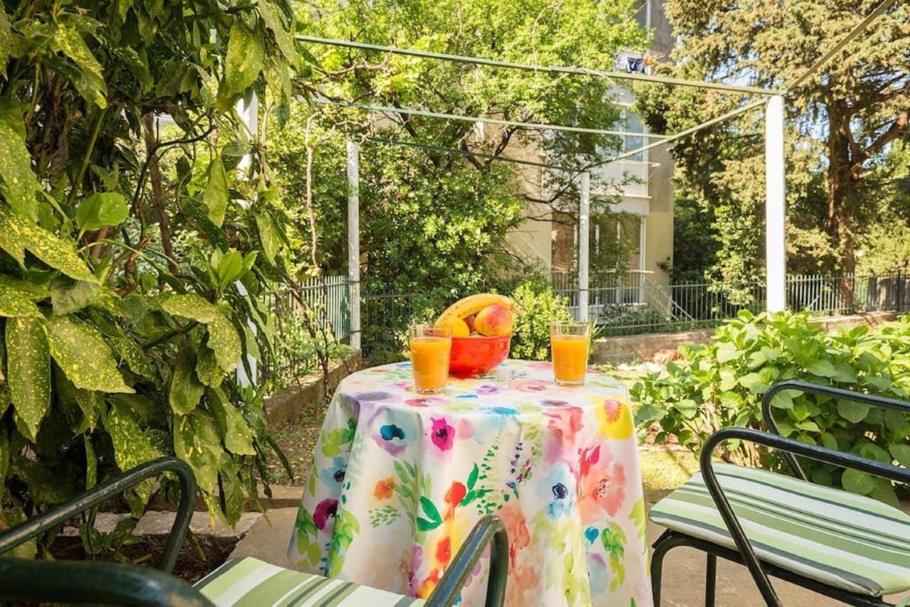 Apartment Tranquilo Garden Дубровник Экстерьер фото